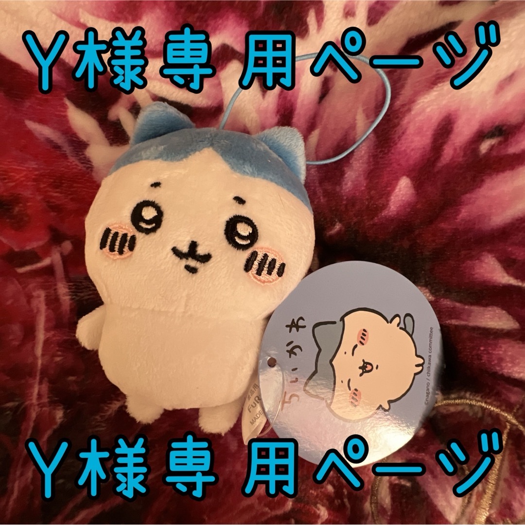 ちいかわ - Y様専用ページの通販 by た|チイカワならラクマ