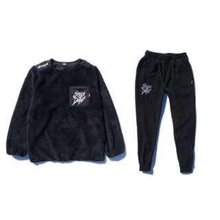 deps - deps FLEECE CREW NECK/ deps FLEECE PANTSの通販｜ラクマ