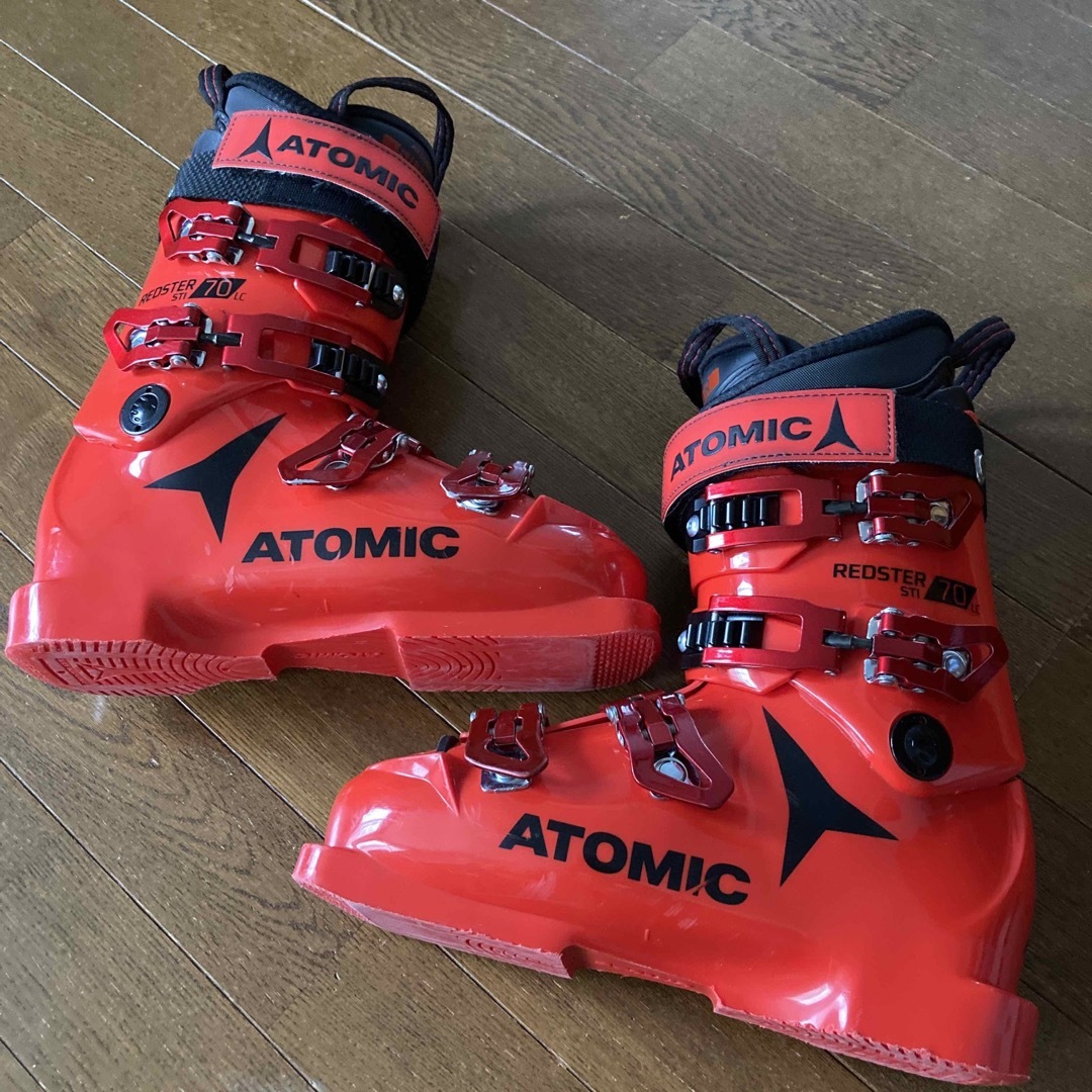ATOMIC - スキーブーツ RED STI 70 LC Red ATOMIC 25/25.5の通販 by ...