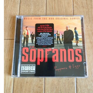 US盤 2枚盤 ザ・ソプラノズ 哀愁のマフィア サウンドトラック OST(テレビドラマサントラ)