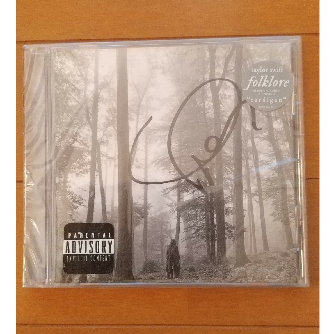 ティラースウィフト taylor swift サイン入りCD ティラースウィフト taylor swift サイン入りCD
