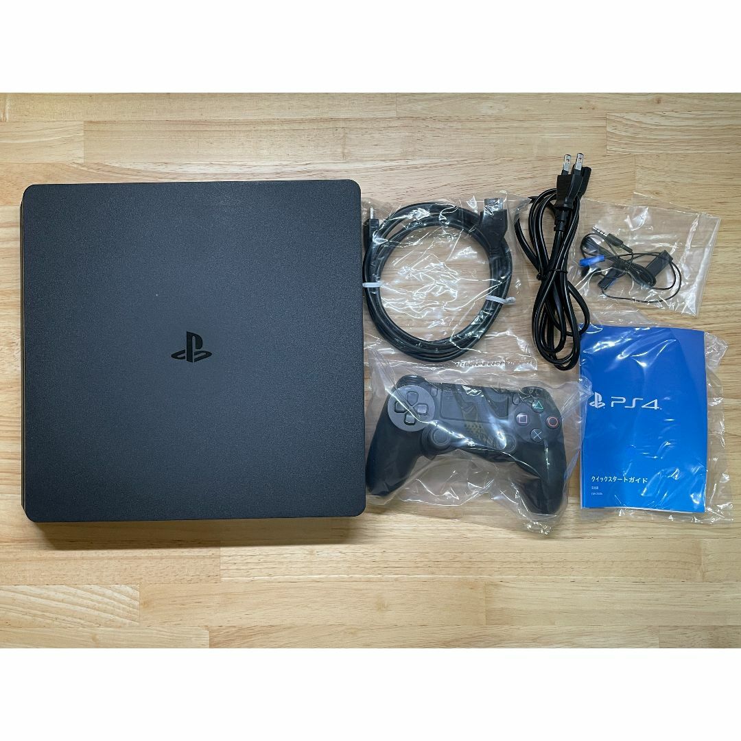 【美品】SONY PlayStation4 ブラック 500GB 送料無料 1