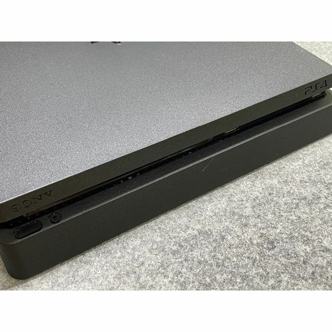【美品】SONY PlayStation4 ブラック 500GB 送料無料 2
