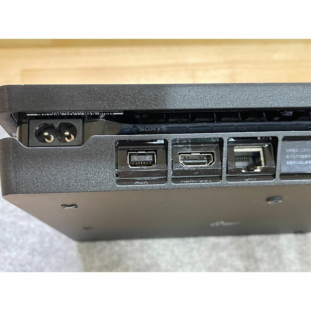 【美品】SONY PlayStation4 ブラック 500GB 送料無料 3