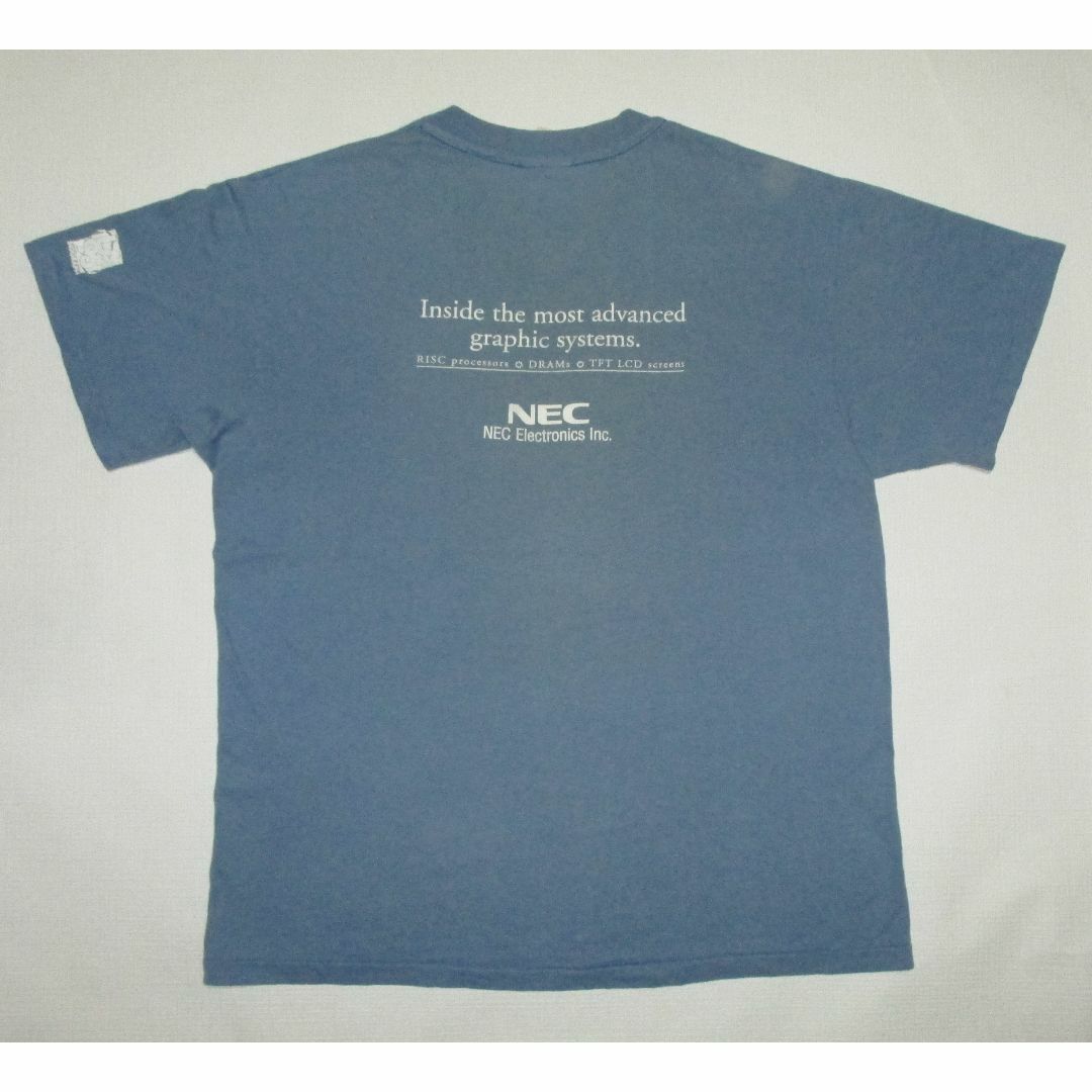 NEC　Tシャツ　ヴィンテージ　企業ロゴ　パソコン　非売品