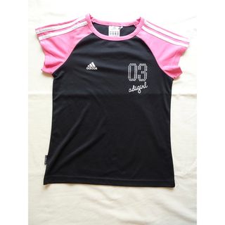 アディダス(adidas)のadidas★アディダス★CLIMALITE★UV CARE★Tシャツ★150(Tシャツ/カットソー)