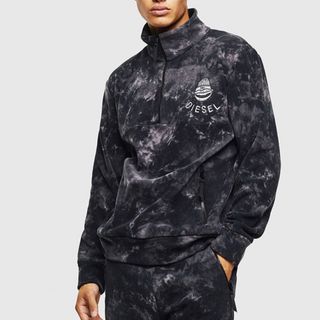 DIESEL 洗練されたデザイン DIESEL S GINN K スウェット L 新