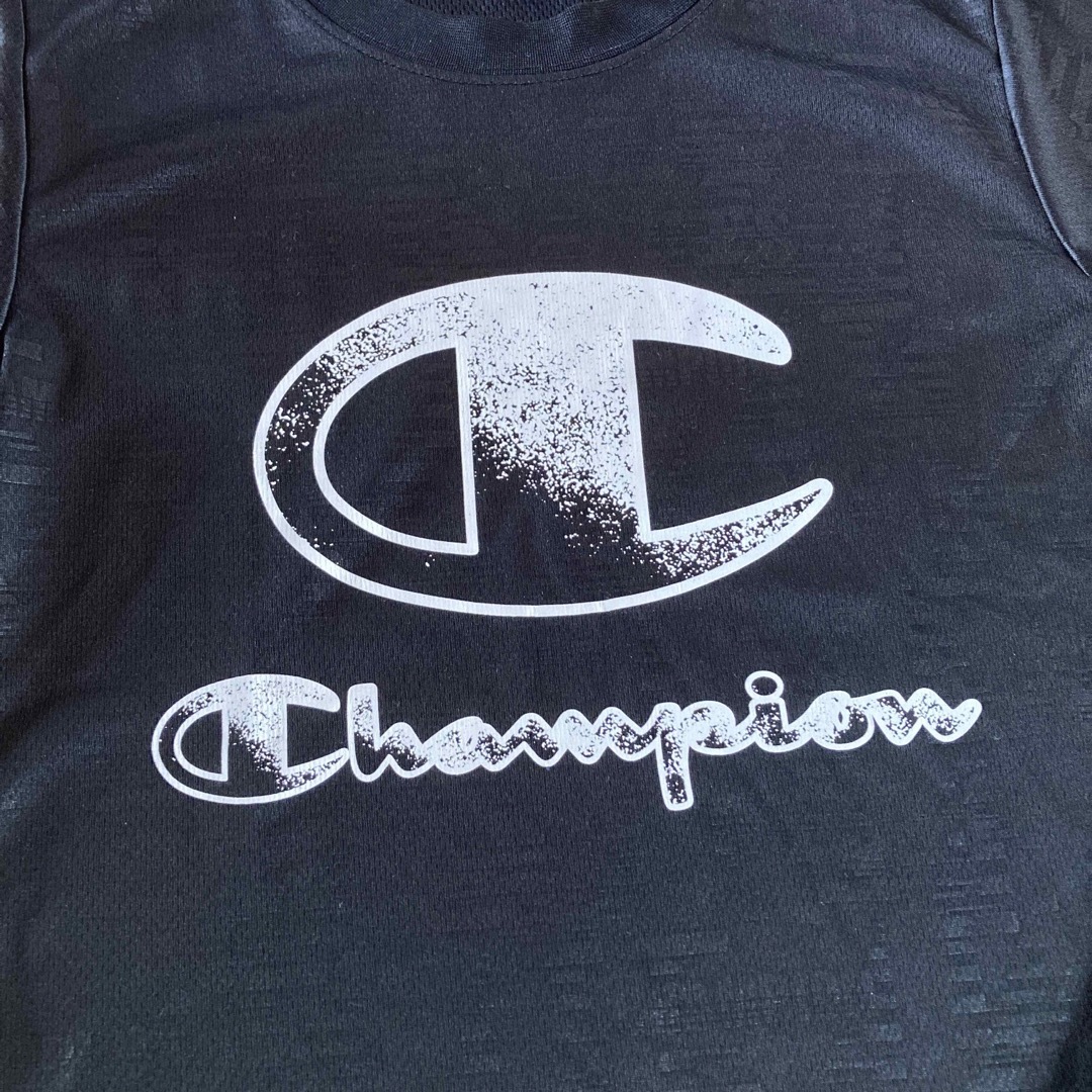 Champion(チャンピオン)の140  champion  Tシャツ　3枚セット キッズ/ベビー/マタニティのキッズ服男の子用(90cm~)(Tシャツ/カットソー)の商品写真