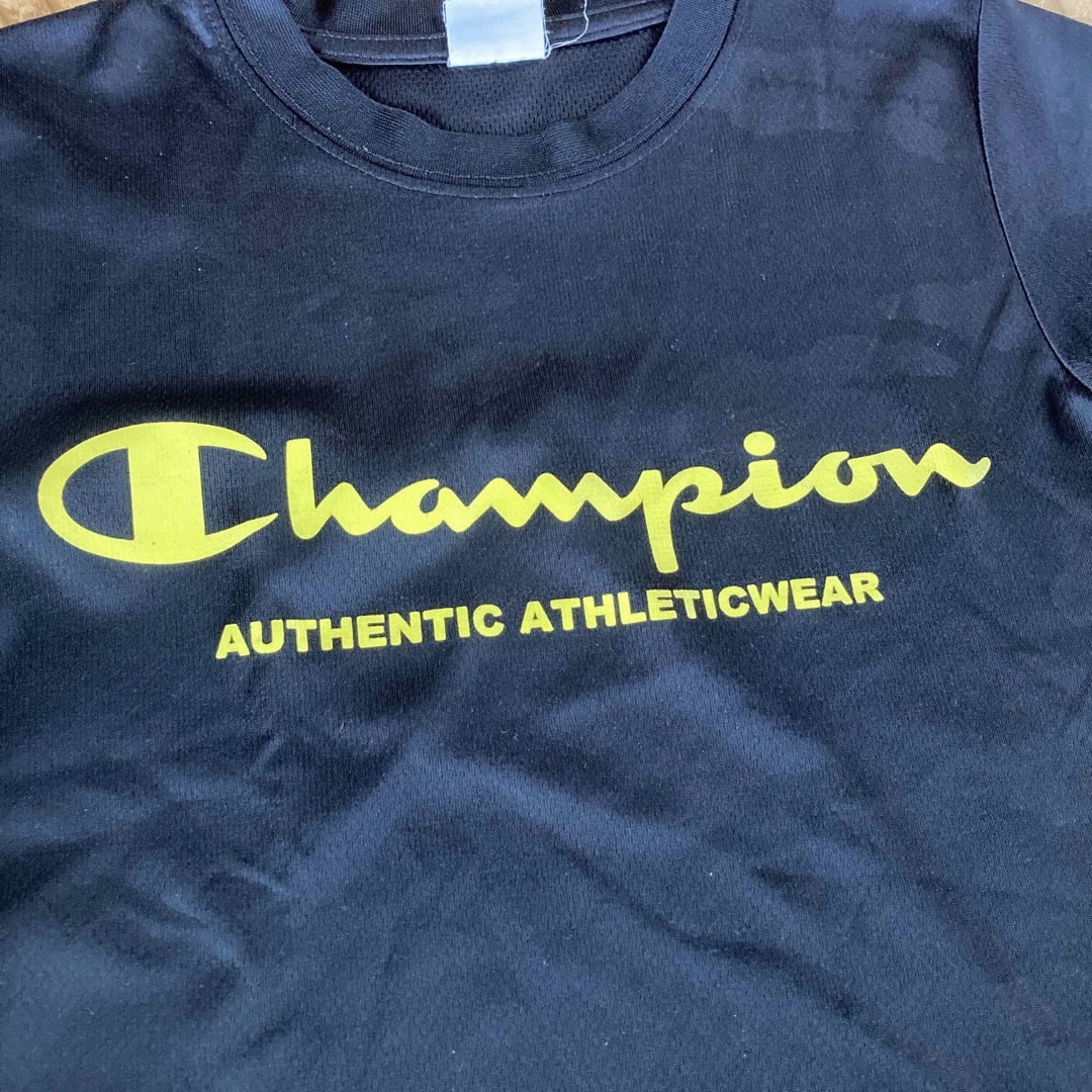 Champion(チャンピオン)の140  champion  Tシャツ　3枚セット キッズ/ベビー/マタニティのキッズ服男の子用(90cm~)(Tシャツ/カットソー)の商品写真