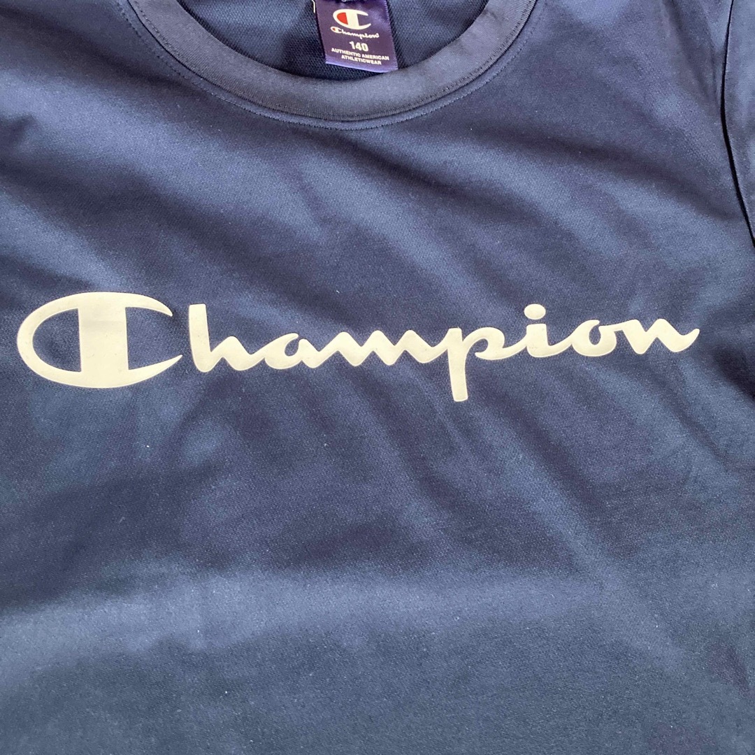 Champion(チャンピオン)の140  champion  Tシャツ　3枚セット キッズ/ベビー/マタニティのキッズ服男の子用(90cm~)(Tシャツ/カットソー)の商品写真