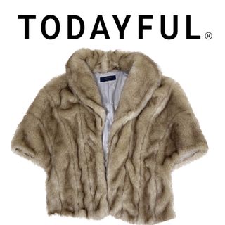 TODAYFUL - via j ボアコート キャナルジーンの通販 by shop｜トゥデイ ...