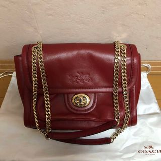 COACH   美品・保存袋付コーチ ドリーマー レザー 2WAY チェーン