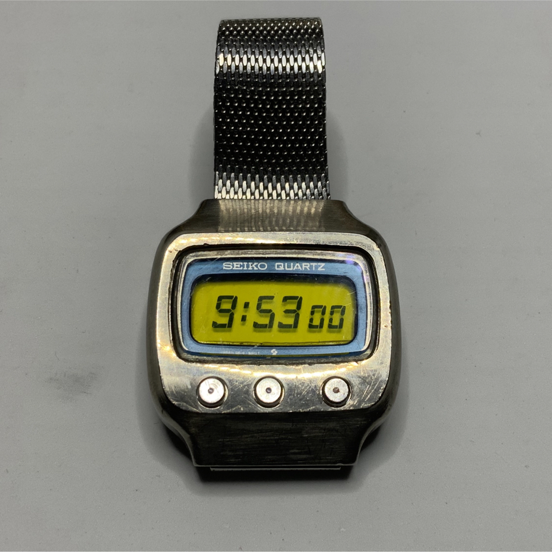 SEIKO - 【超激レア】SEIKO 0614-5000 TITANIUM の通販 by 5007 SEIKO - 【超激レア】SEIKO 0614-5000 TITANIUM の通販 by 5007
