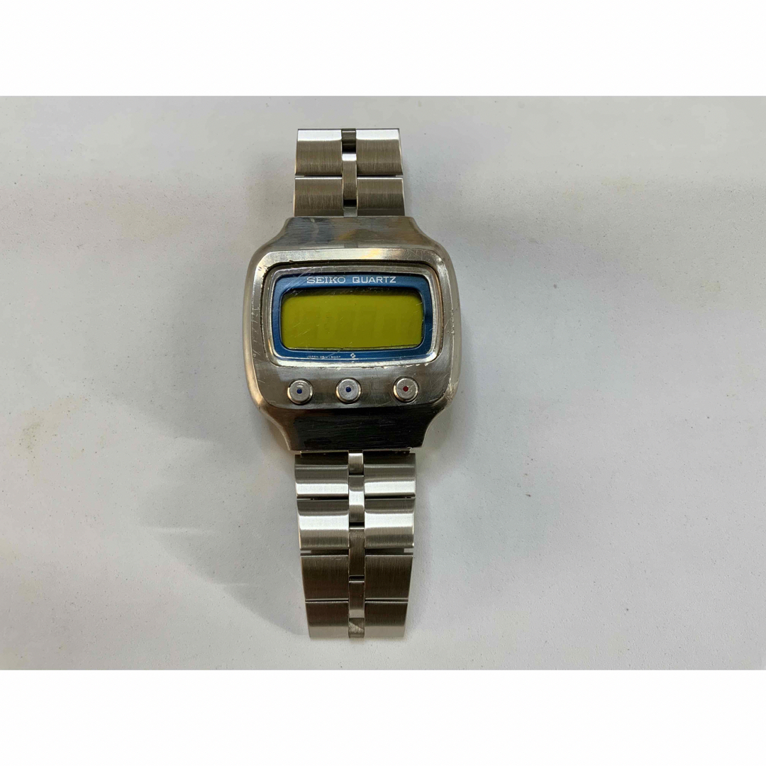 SEIKO - 【超激レア】SEIKO 0614-5000 TITANIUM の通販 by 5007 SEIKO - 【超激レア】SEIKO 0614-5000 TITANIUM の通販 by 5007