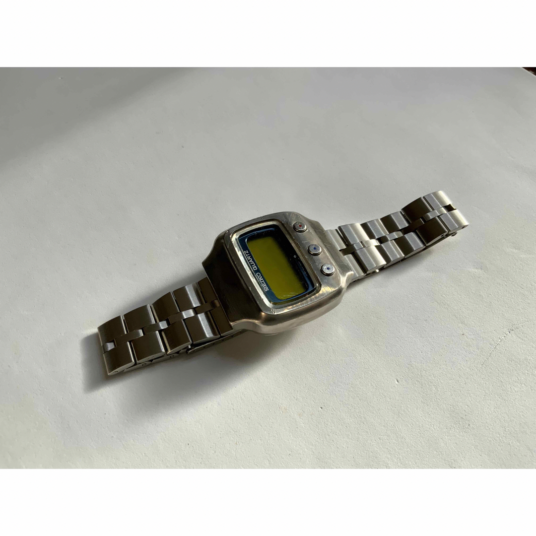 SEIKO - 【超激レア】SEIKO 0614-5000 TITANIUM の通販 by 5007 SEIKO - 【超激レア】SEIKO 0614-5000 TITANIUM の通販 by 5007