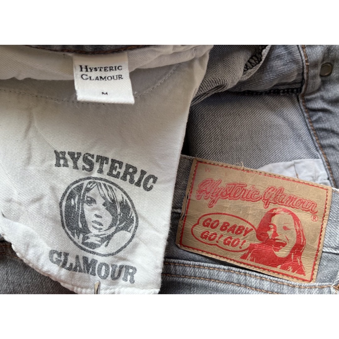 HYSTERIC GLAMOUR(ヒステリックグラマー)のHYSTERIC GLAMOUR STRECH SKINNY DENIM メンズのパンツ(デニム/ジーンズ)の商品写真