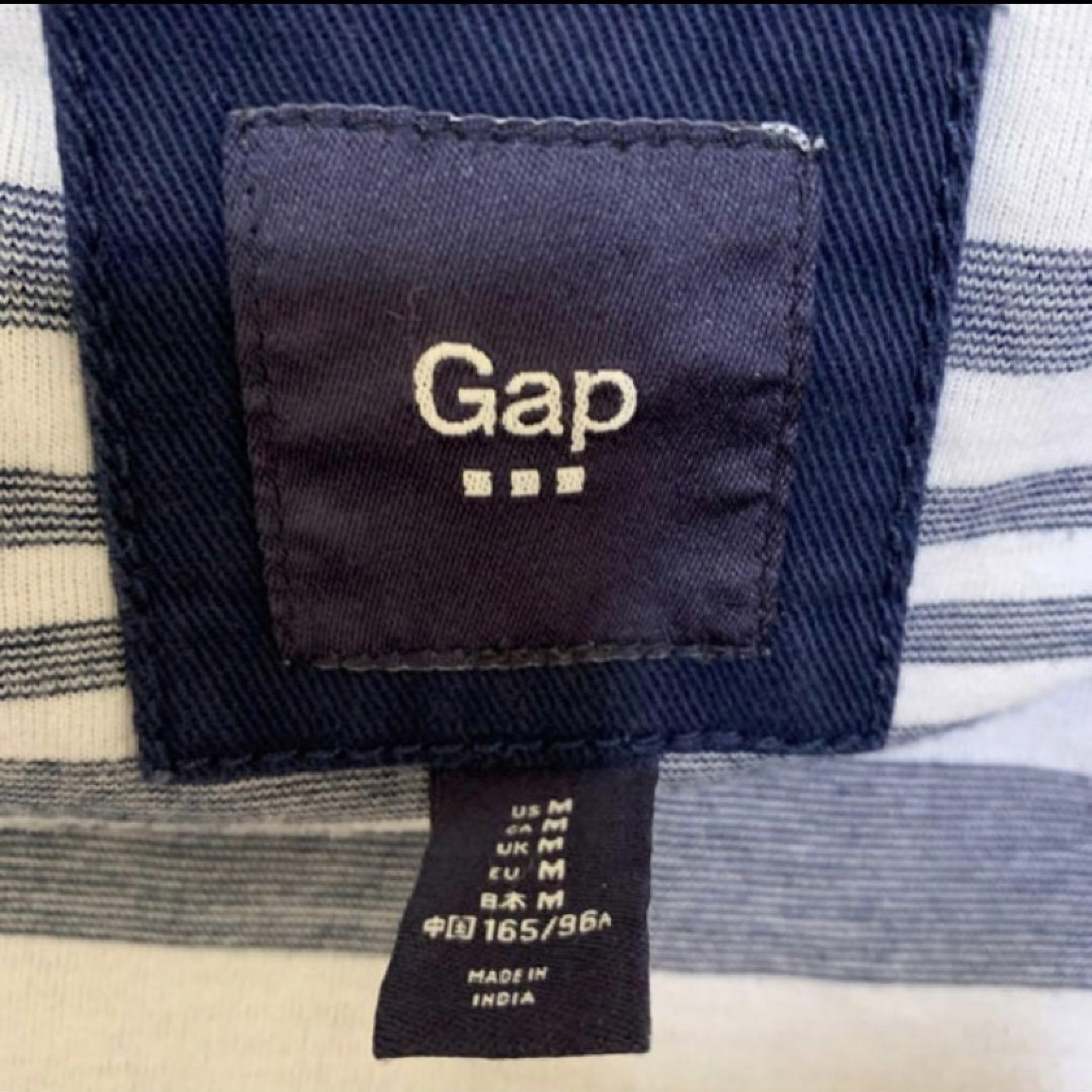 GAP(ギャップ)のGAP レディース　ブルゾン　ジップアップジャケット　M レディースのジャケット/アウター(ブルゾン)の商品写真