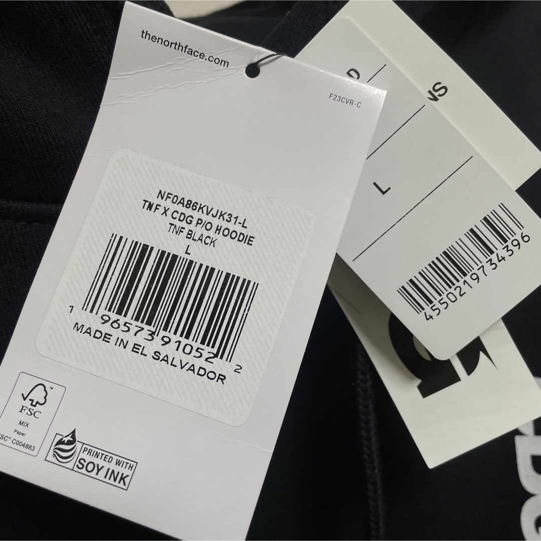 THE NORTH FACE - The North Face CDG Icon PulloverHoodie Lの通販 by