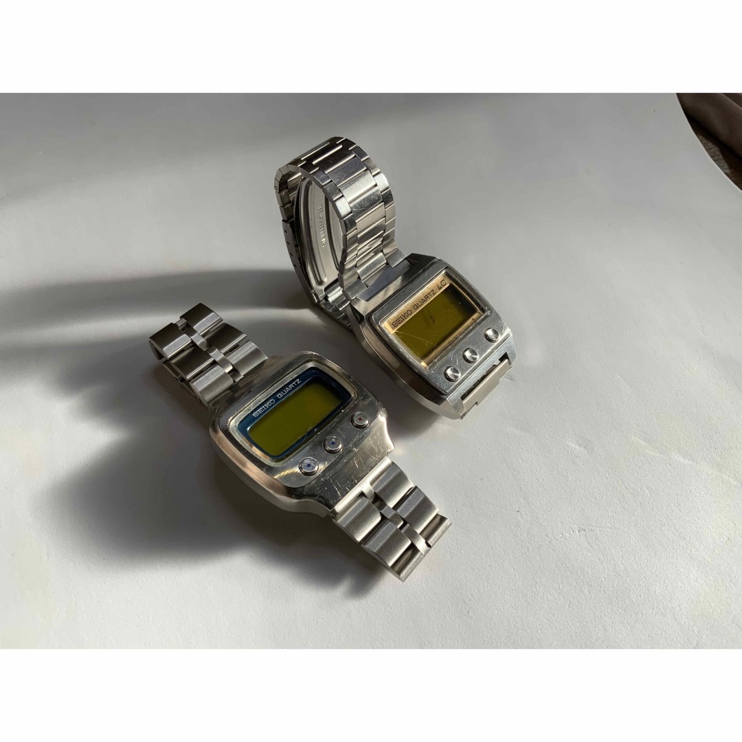 超激レア】SEIKO QUARTZ LC 0614-5010 ステンモデル 超激レア】SEIKO QUARTZ LC 0614-5010 ステンモデル