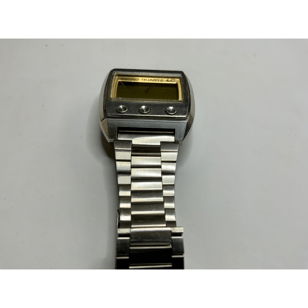 超激レア】SEIKO QUARTZ LC 0614-5010 ステンモデル 超激レア】SEIKO QUARTZ LC 0614-5010 ステンモデル