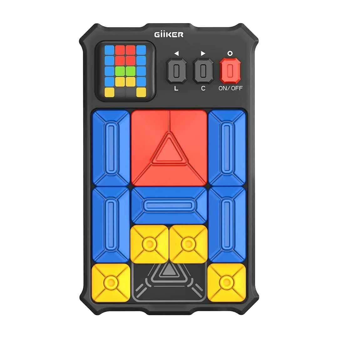 ギーカー(GiiKER) スーパースライド ポータブルスライドパズルゲーム 知育