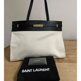 サンローラン(Saint Laurent)のサンローラン　パリ　マンハッタン　ラージサイズ美品(トートバッグ)