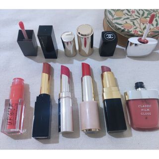 シャネル(CHANEL)の口紅　リップ　シャネル　RMK エチュードハウス　エルシア　まとめ売り(口紅)