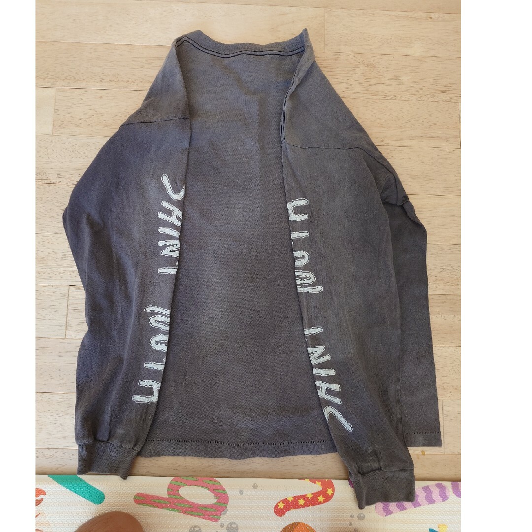 READYMADE(レディメイド)のキムタク着　セントマイケル　ウィンダンシーコラボ　ロンT メンズのトップス(Tシャツ/カットソー(七分/長袖))の商品写真