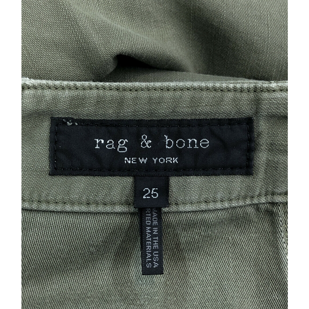 Rag & Bone(ラグアンドボーン)のラグアンドボーン rag＆bone ダメージパンツ    レディース 25 レディースのパンツ(カジュアルパンツ)の商品写真