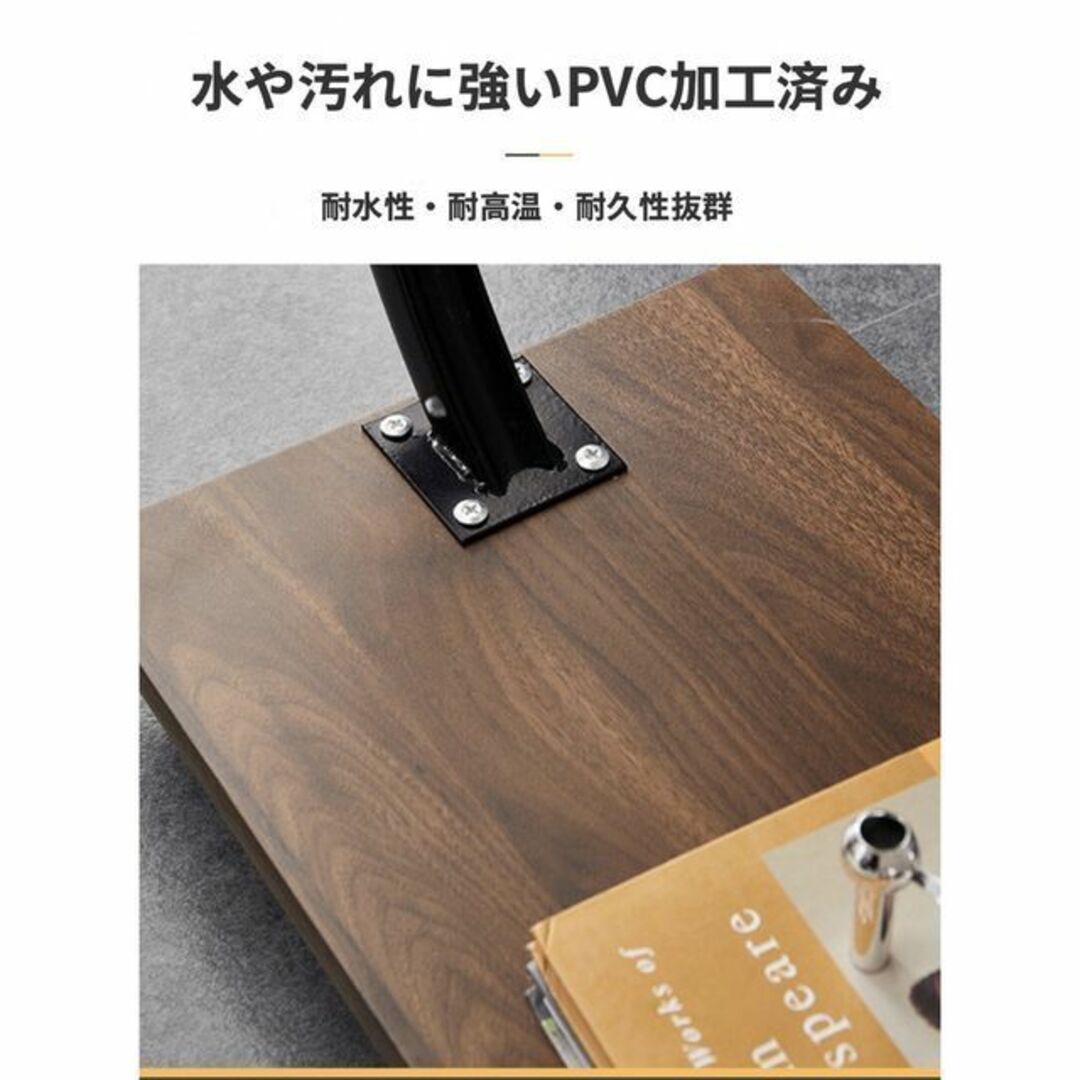サイドテーブル センターテーブル 円形テーブル ソファーでの映画鑑賞に 1