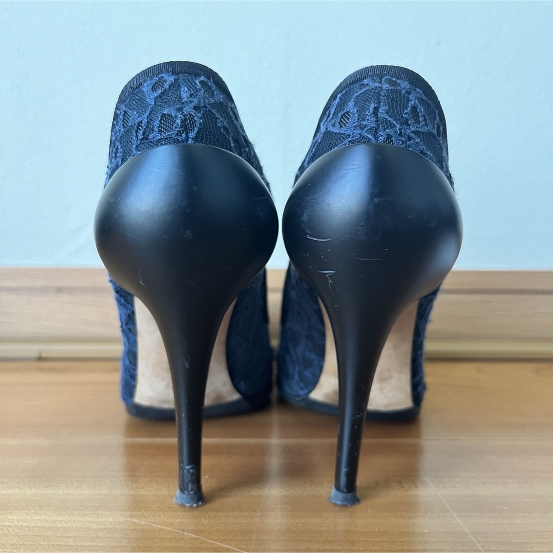 CHANEL - 【中古】サイズ36.5*フラワービジューハイヒール CHANEL - 【中古】サイズ36.5*フラワービジューハイヒール