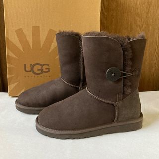 アグ(UGG)の美品 UGG ムートンブーツ(ブーツ)