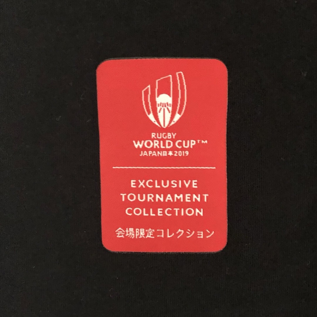 新品未開封★RWC2019日本大会Tシャツ★ ラグビーワールドカップ熊谷会場限定 スポーツ/アウトドアのスポーツ/アウトドア その他(ラグビー)の商品写真