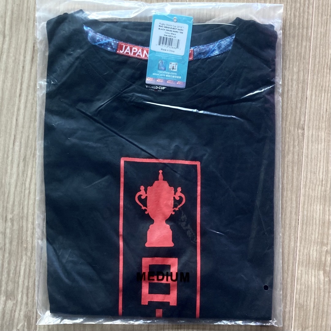 新品未開封★RWC2019日本大会Tシャツ★ ラグビーワールドカップ熊谷会場限定 スポーツ/アウトドアのスポーツ/アウトドア その他(ラグビー)の商品写真