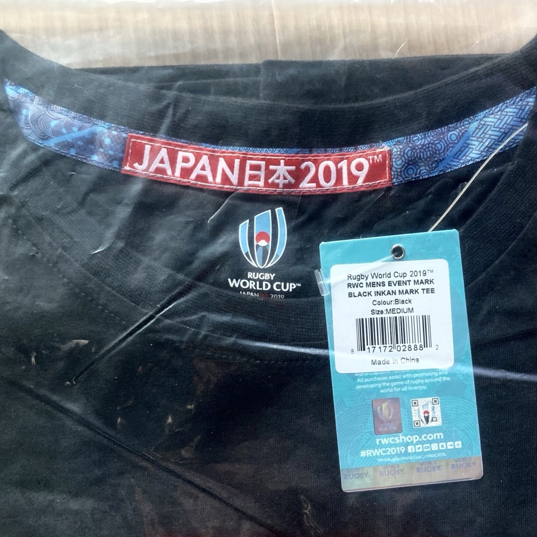 新品未開封★RWC2019日本大会Tシャツ★ ラグビーワールドカップ熊谷会場限定 スポーツ/アウトドアのスポーツ/アウトドア その他(ラグビー)の商品写真