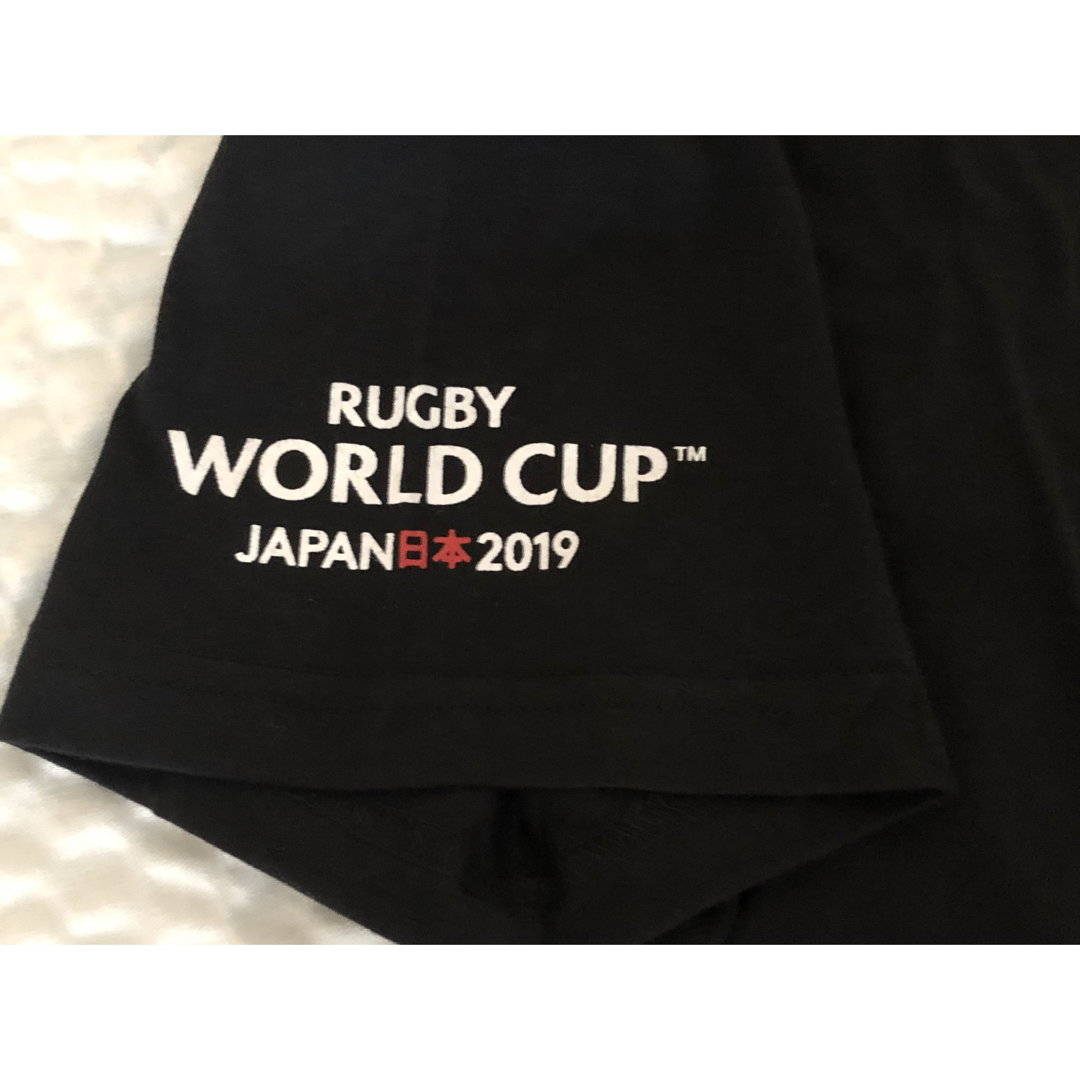 新品未開封★RWC2019日本大会Tシャツ★ ラグビーワールドカップ熊谷会場限定 スポーツ/アウトドアのスポーツ/アウトドア その他(ラグビー)の商品写真