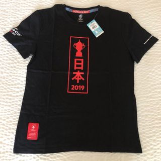 新品未開封★RWC2019日本大会Tシャツ★ ラグビーワールドカップ熊谷会場限定(ラグビー)