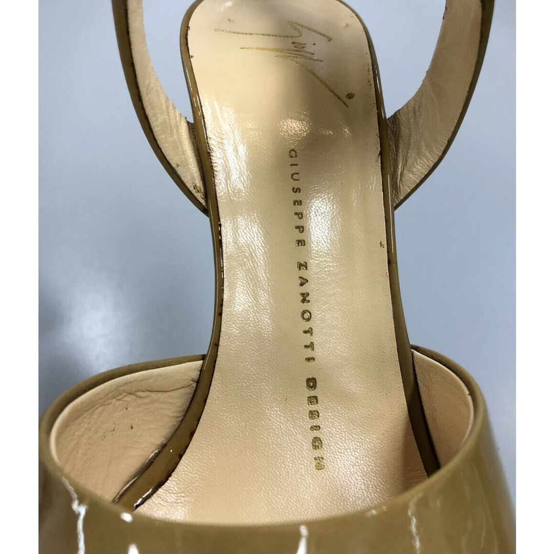 GIUZEPPE ZANOTTI(ジュゼッペザノッティ)のジュゼッペザノッティ 厚底ストラップサンダル レディース 36 レディースの靴/シューズ(サンダル)の商品写真