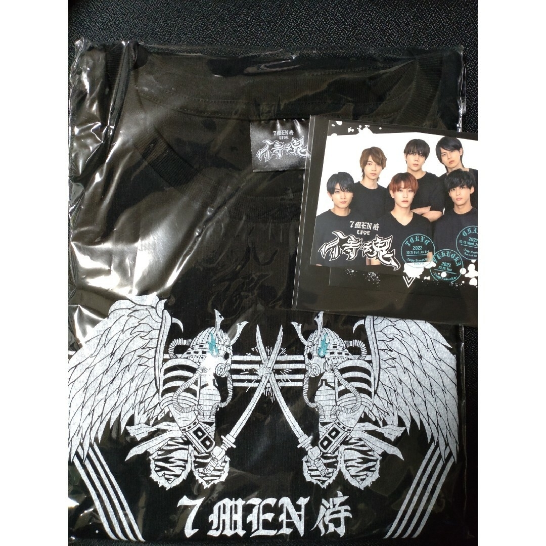 7 MEN 侍　侍魂　ZEPP Tシャツ　ステッカー　未開封新品7MEN侍