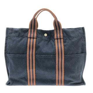 値下げ！HERMES エルメス フールトゥ ブラック GM ショップバック付