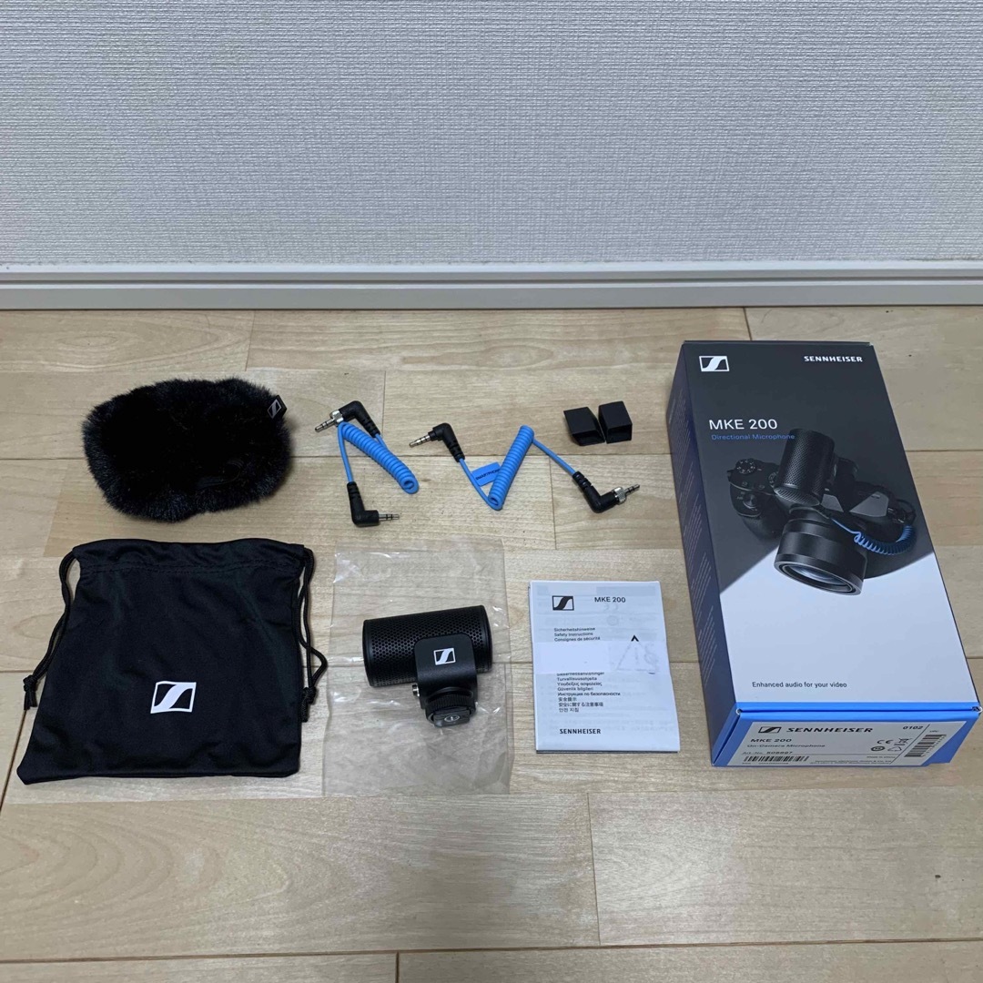 Sennheiser ゼンハイザー MKE 200 オンカメラマイク