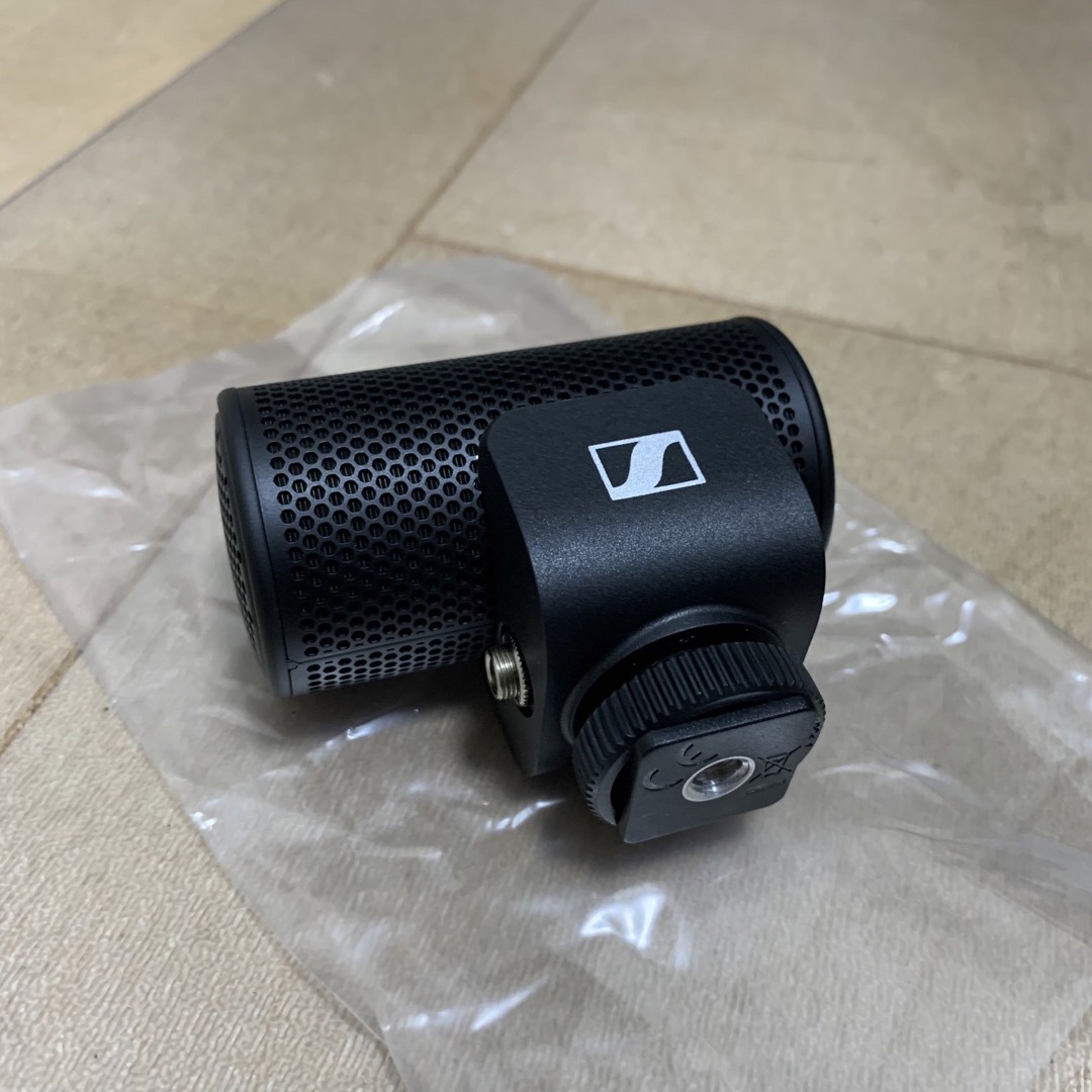 Sennheiser ゼンハイザー MKE 200 オンカメラマイク Sennheiser ゼンハイザー MKE 200 オンカメラマイク