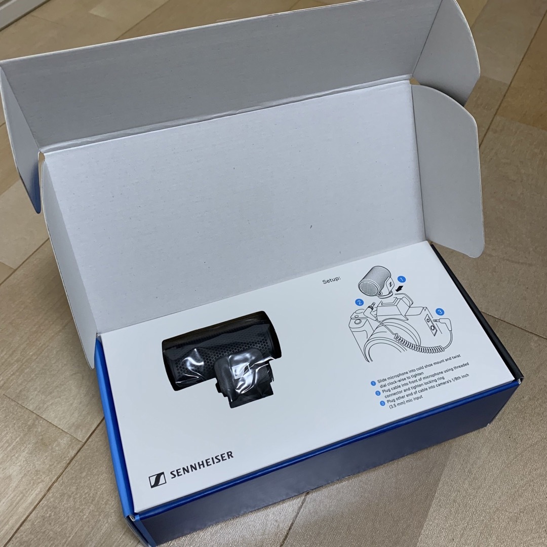 Sennheiser ゼンハイザー MKE 200 オンカメラマイク Sennheiser ゼンハイザー MKE 200 オンカメラマイク