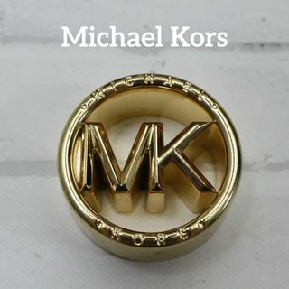 マイケルコース(Michael Kors)の【匿名配送】 マイケルコース 置物 ペーパーウェイト ゴールド ロゴ(その他)