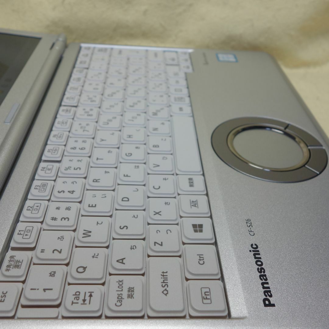 レッツノート SZ6◆i5-7300U/SSD 256G/8G/カメラ/電池長持