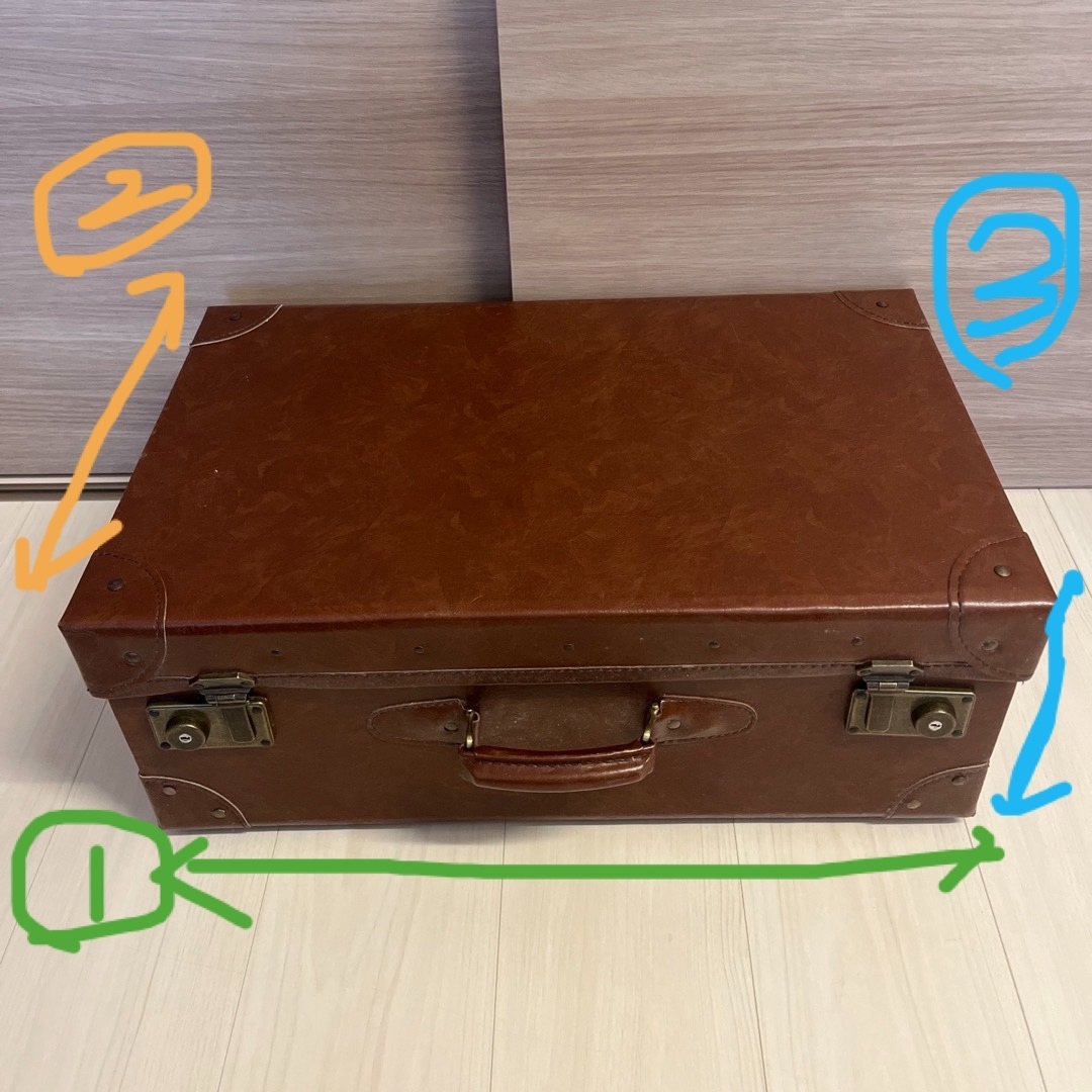 ファンタスティックビースト トランク、二フラー 1