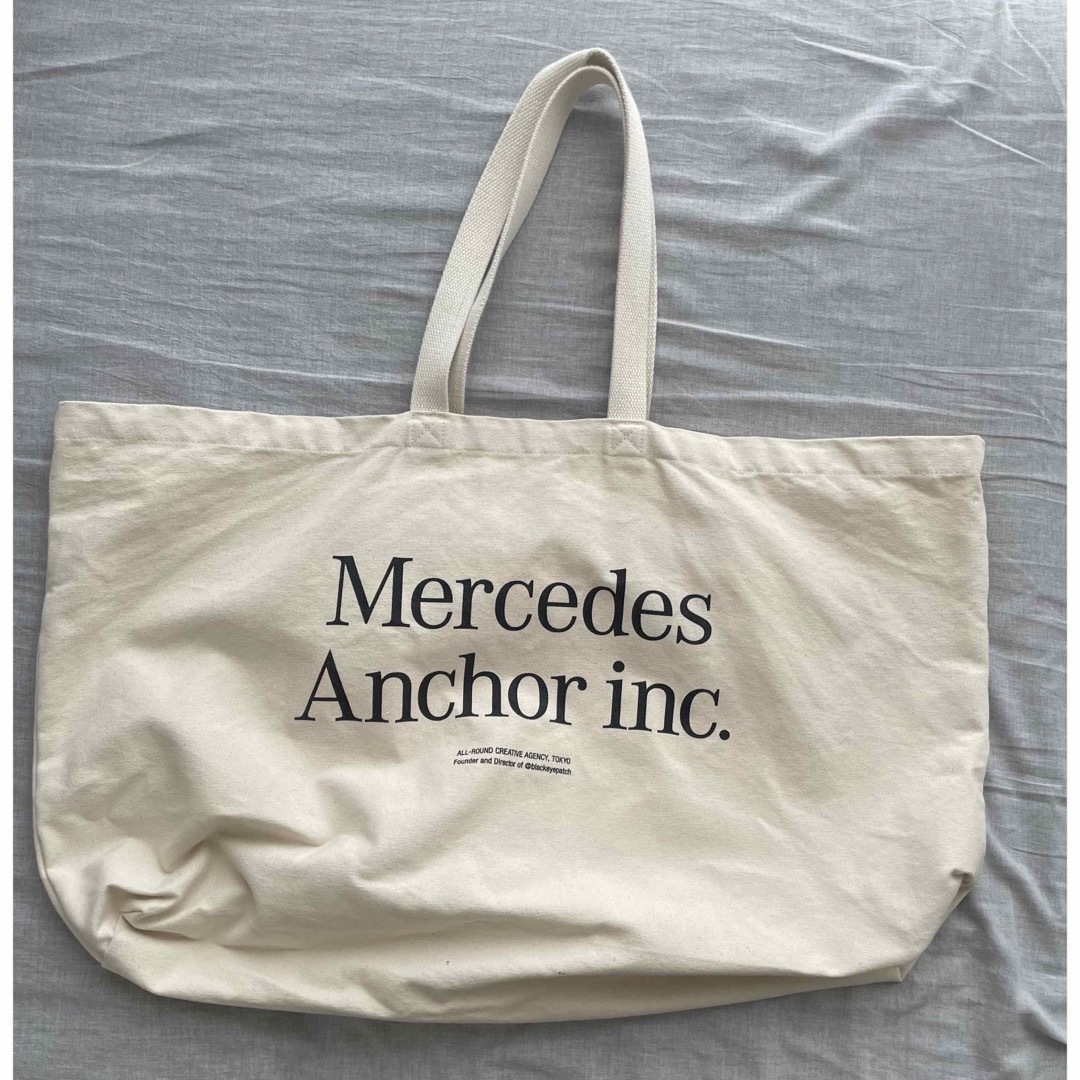 Mercedes Anchor Inc. TOTE BAG トートバッグ