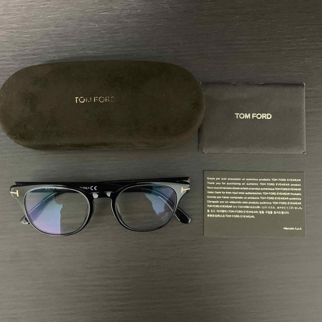 ⭐︎美品⭐︎ TOM FORD トムフォード メガネ TF5400-