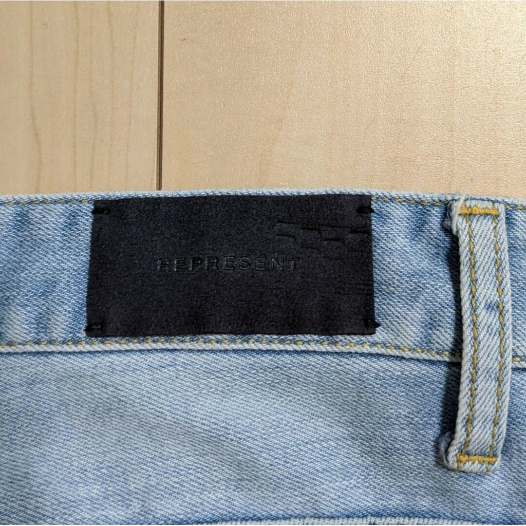 28 良品 REPRESENT ESSENTIAL DENIM スキニージーンズ