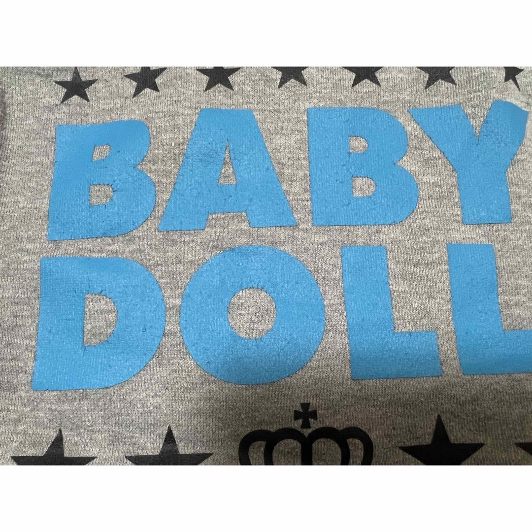 BABYDOLL(ベビードール)のBABYDOLL  トレーナー　110 キッズ/ベビー/マタニティのキッズ服男の子用(90cm~)(Tシャツ/カットソー)の商品写真